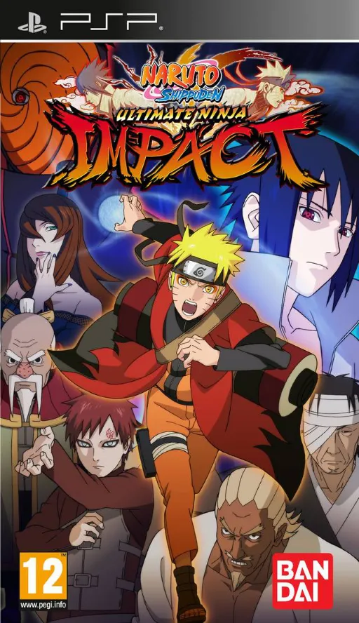 Naruto Shippuden - Ultimate Ninja Impact (USA)